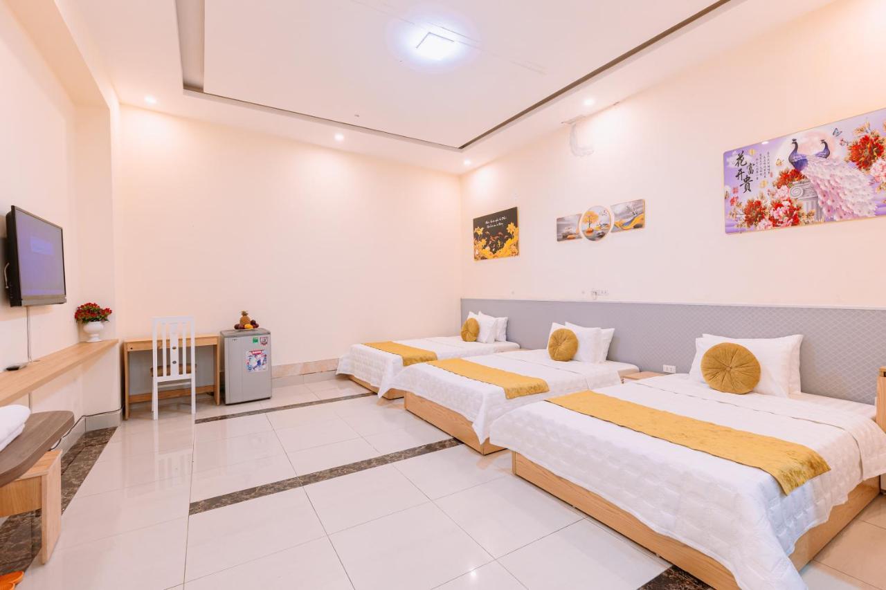 Golden Diamond Hotel Hanoi Bagian luar foto