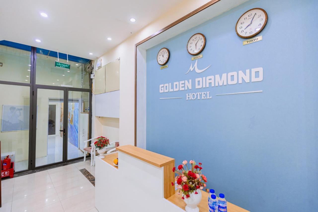 Golden Diamond Hotel Hanoi Bagian luar foto