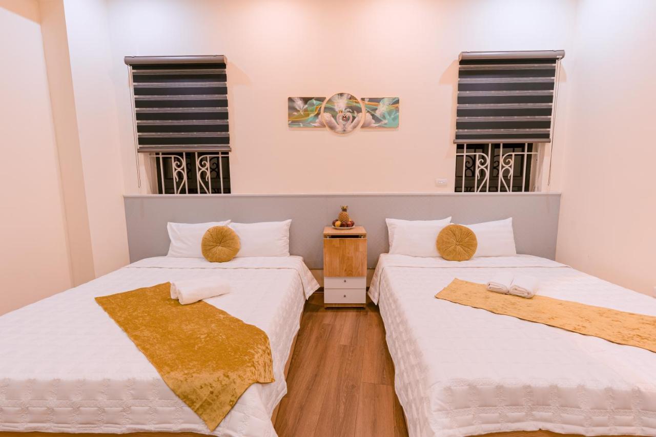 Golden Diamond Hotel Hanoi Bagian luar foto