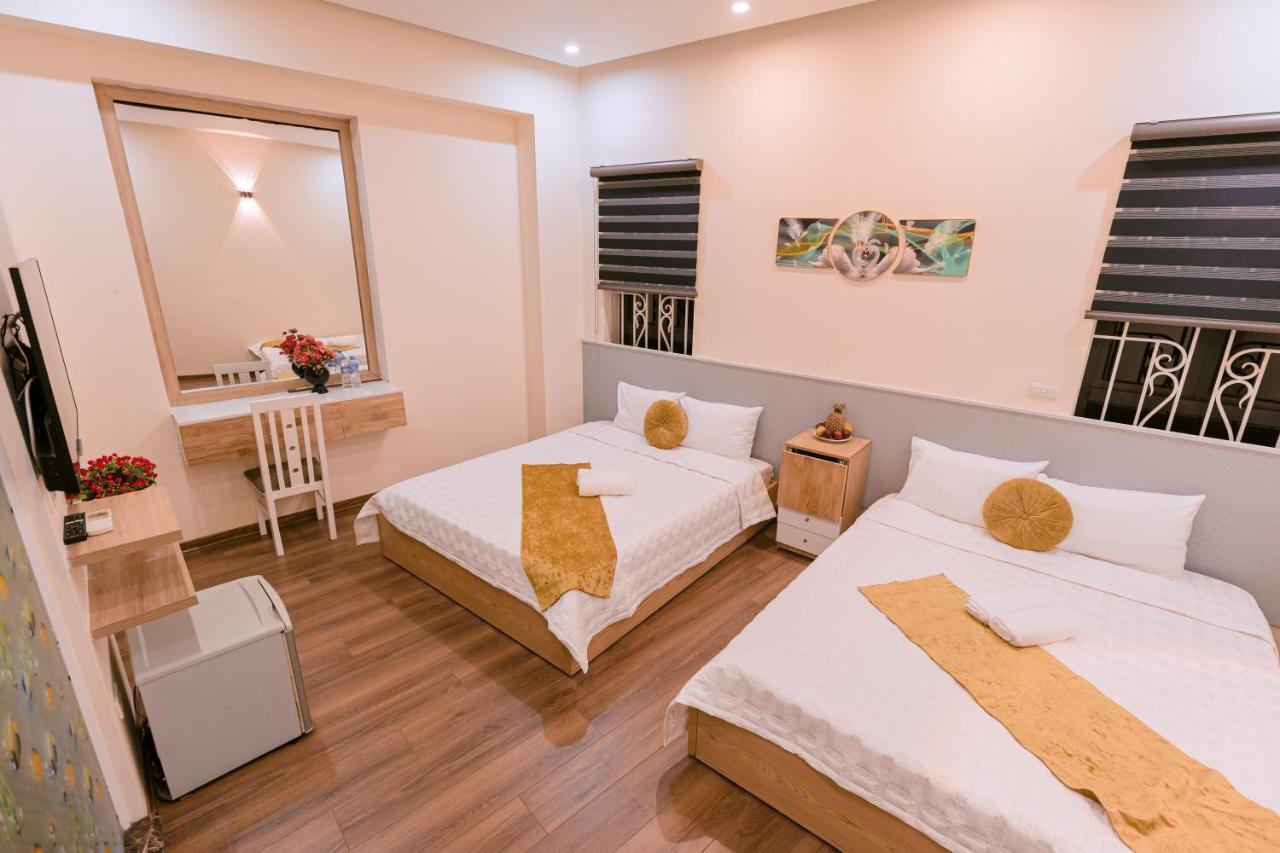 Golden Diamond Hotel Hanoi Bagian luar foto