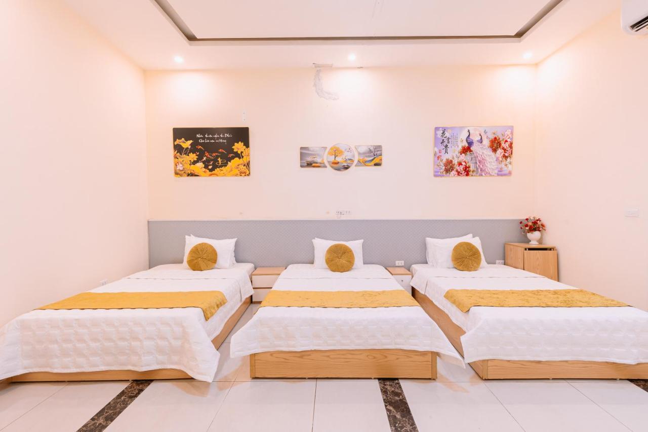 Golden Diamond Hotel Hanoi Bagian luar foto