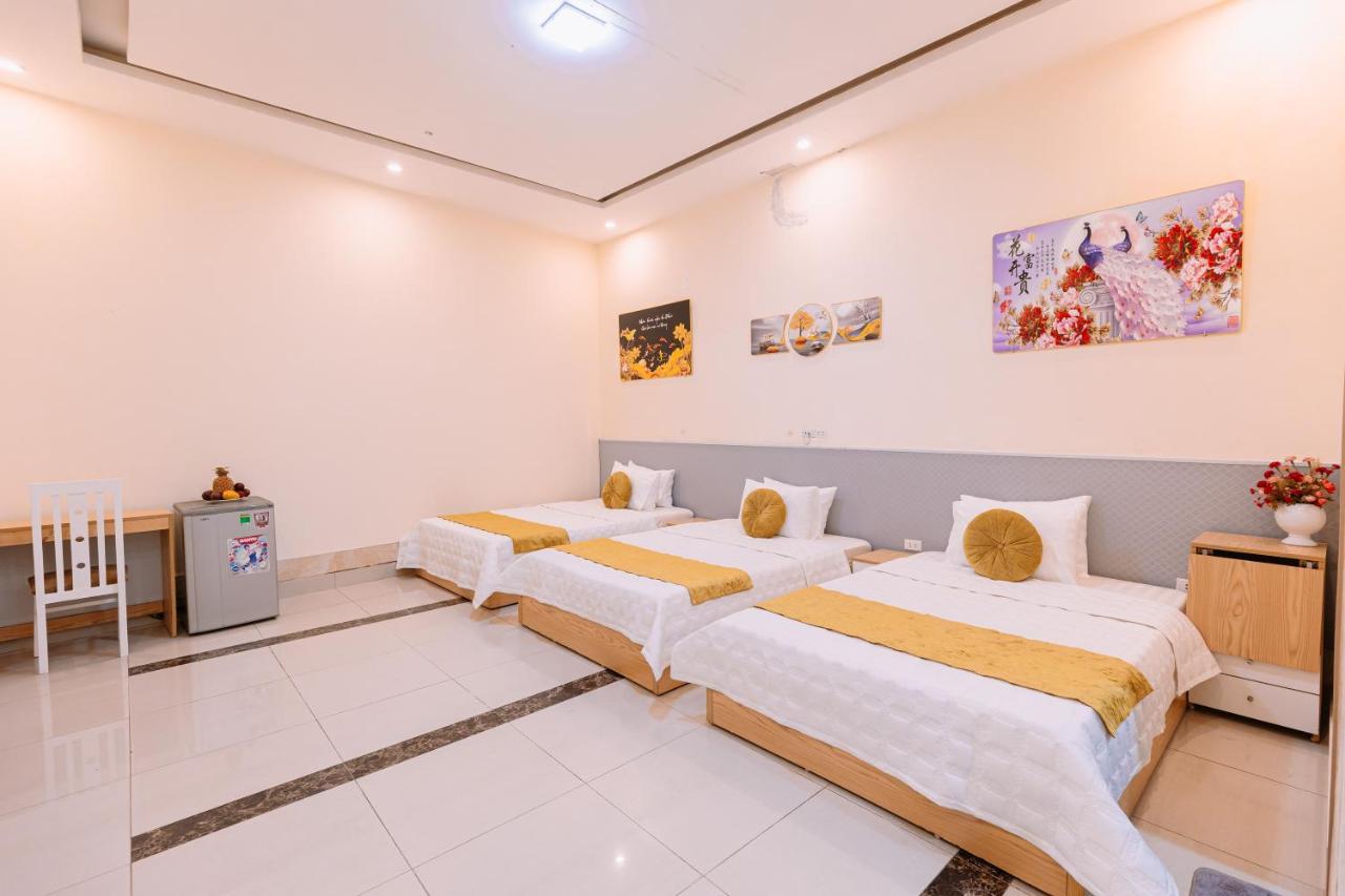 Golden Diamond Hotel Hanoi Bagian luar foto