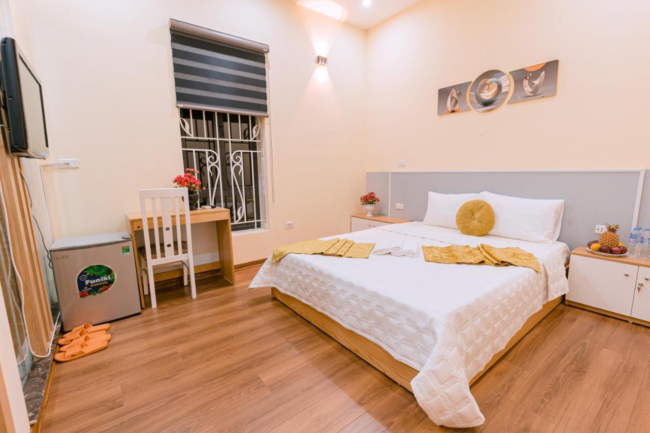 Golden Diamond Hotel Hanoi Bagian luar foto