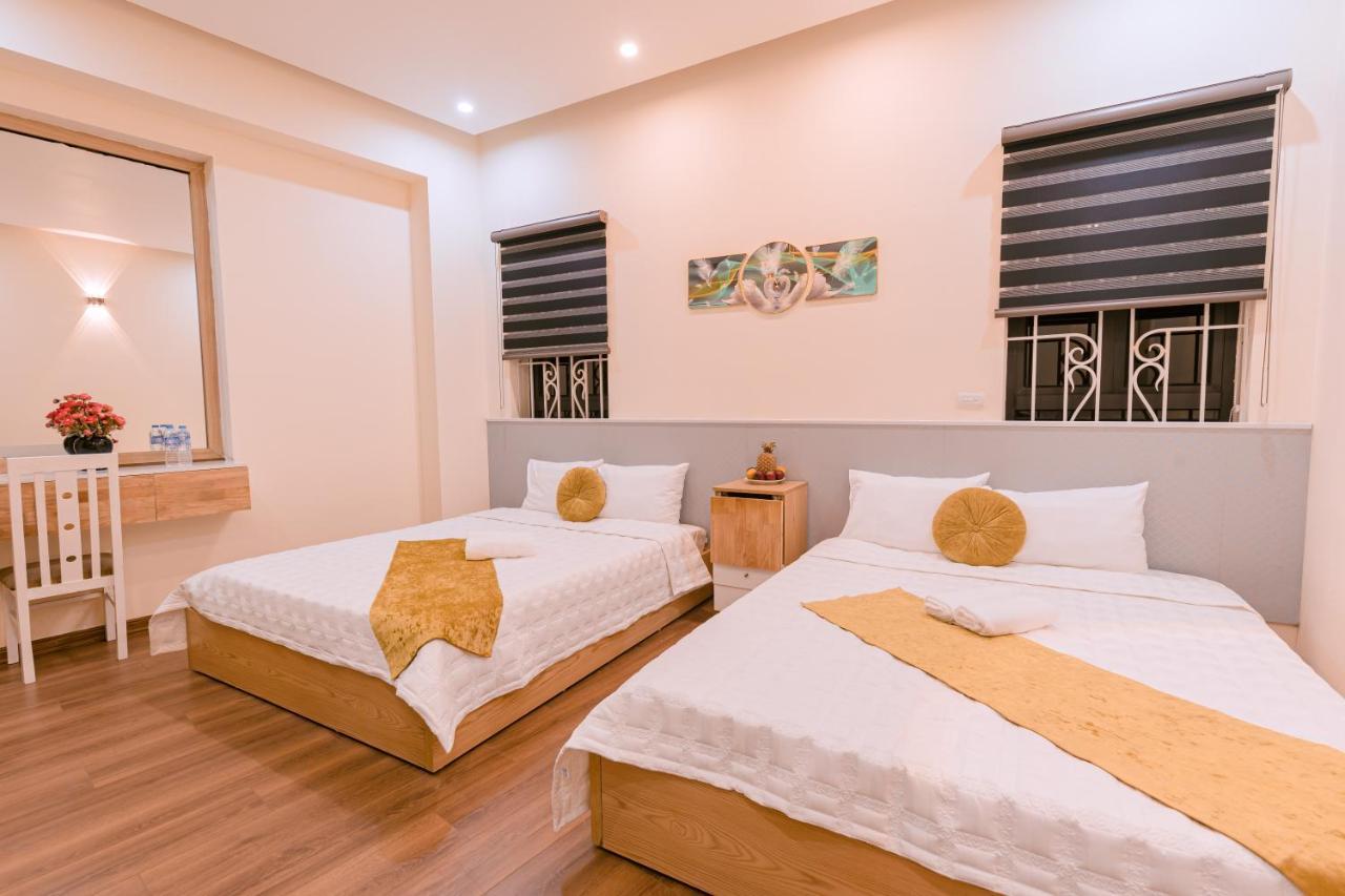 Golden Diamond Hotel Hanoi Bagian luar foto