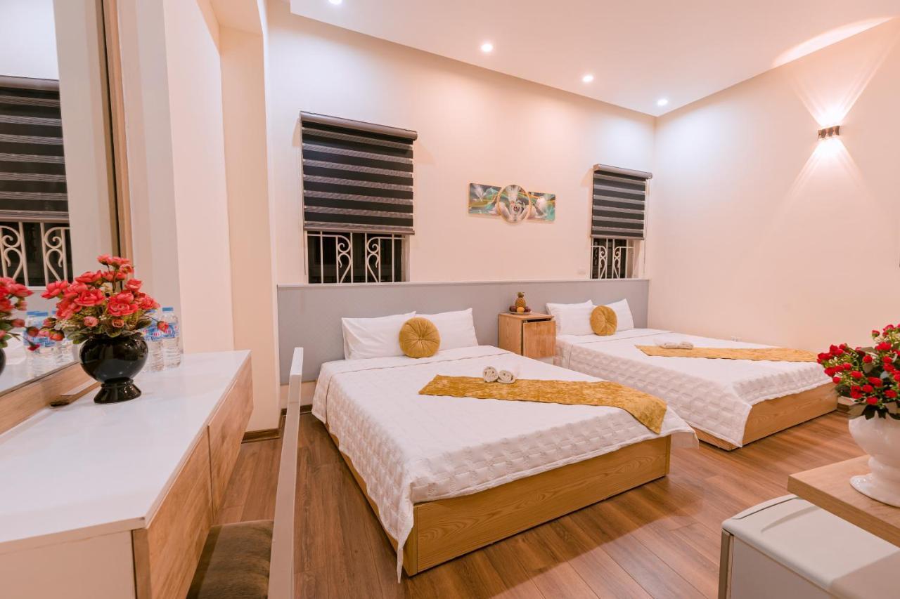 Golden Diamond Hotel Hanoi Bagian luar foto