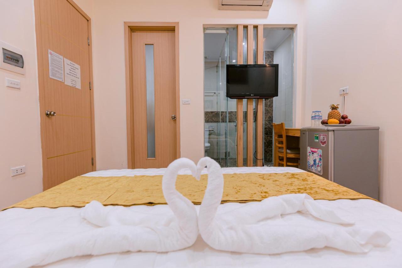 Golden Diamond Hotel Hanoi Bagian luar foto