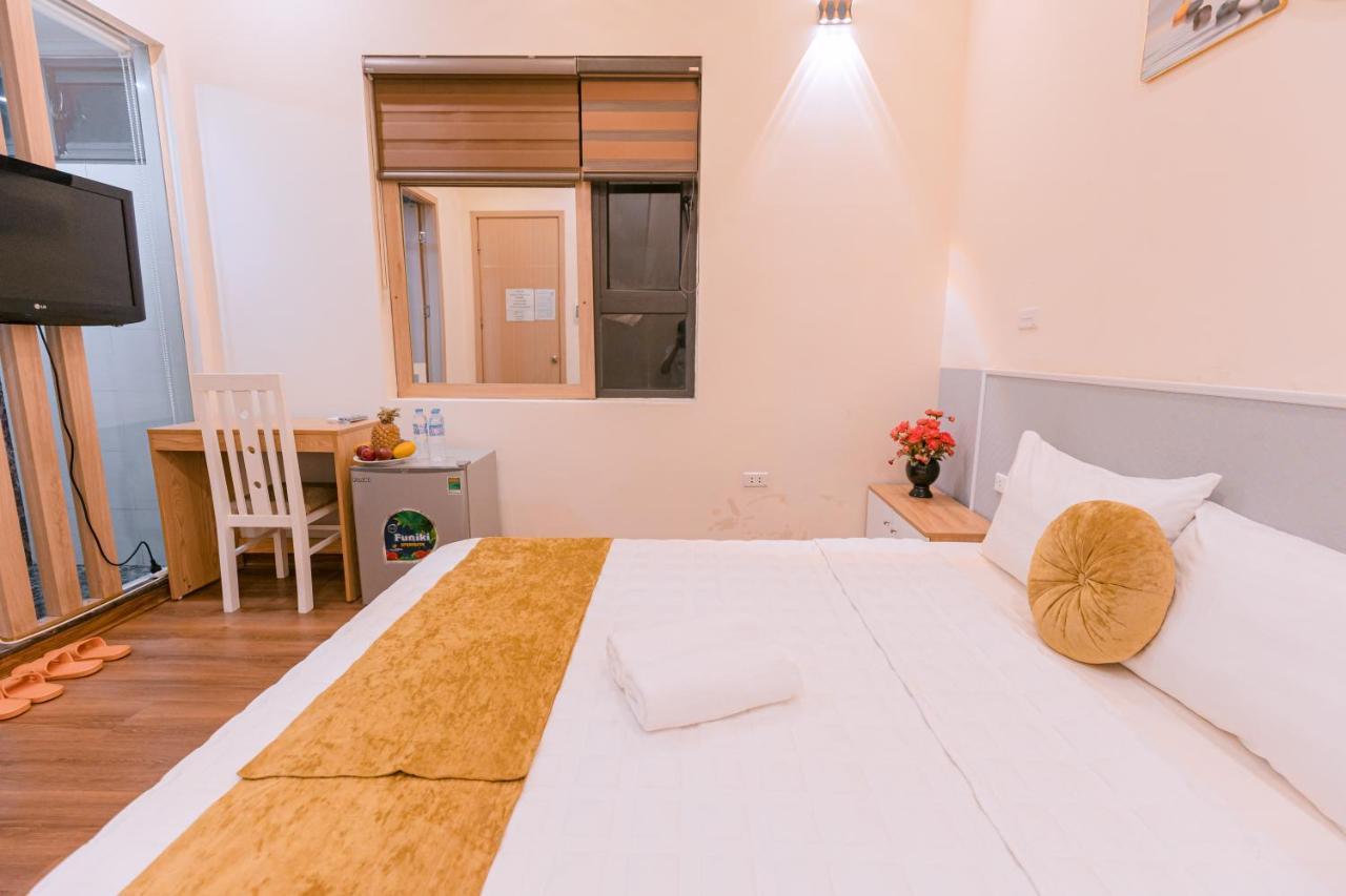Golden Diamond Hotel Hanoi Bagian luar foto