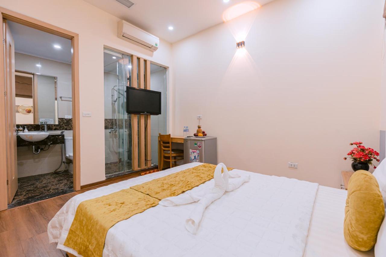Golden Diamond Hotel Hanoi Bagian luar foto