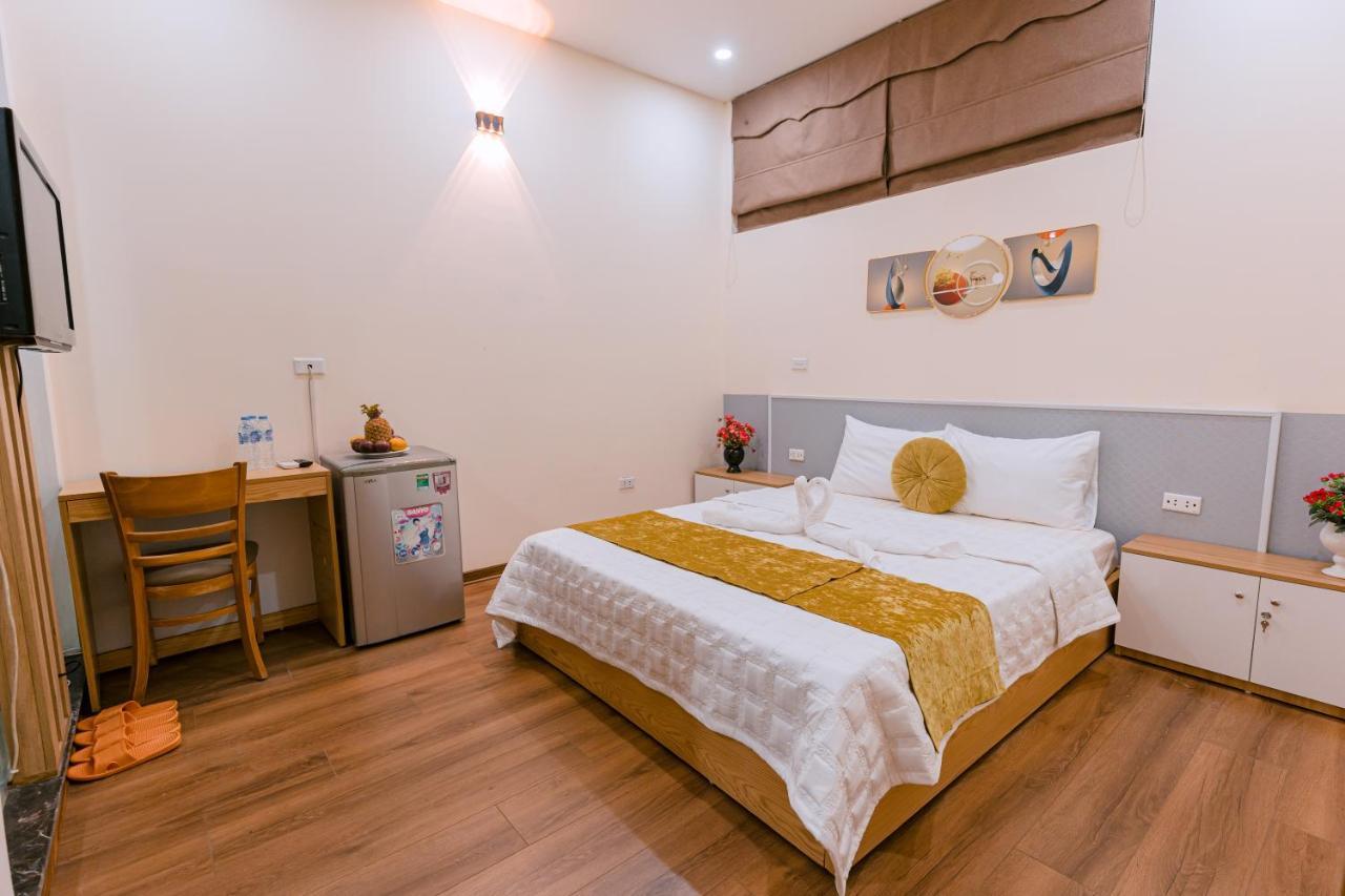 Golden Diamond Hotel Hanoi Bagian luar foto