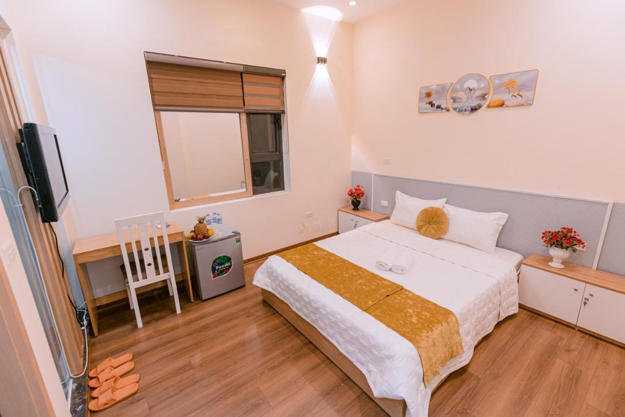 Golden Diamond Hotel Hanoi Bagian luar foto
