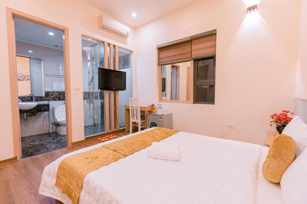 Golden Diamond Hotel Hanoi Bagian luar foto