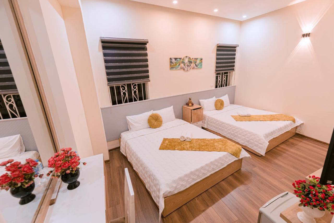 Golden Diamond Hotel Hanoi Bagian luar foto