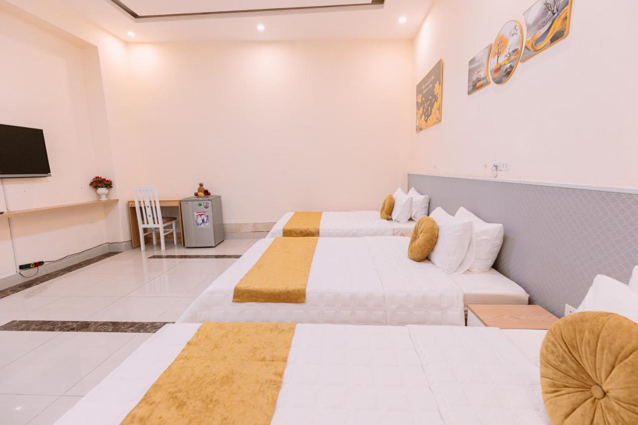 Golden Diamond Hotel Hanoi Bagian luar foto